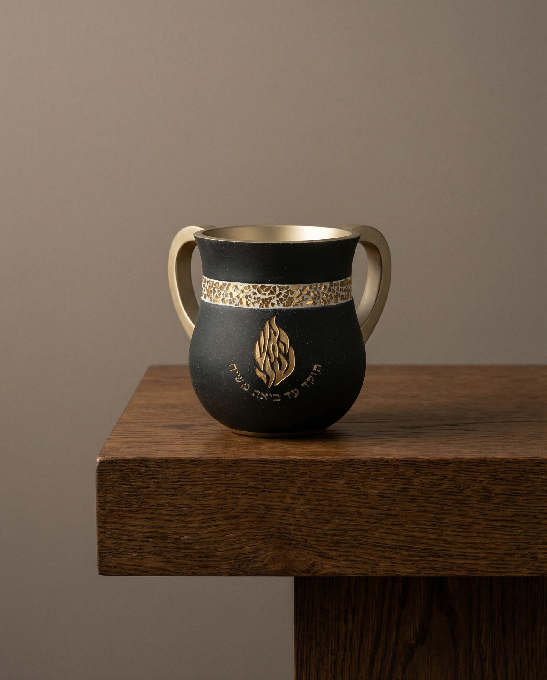 נטלה מהודרת מפולימר ״האש שלי״ 14 ס״מ 130₪