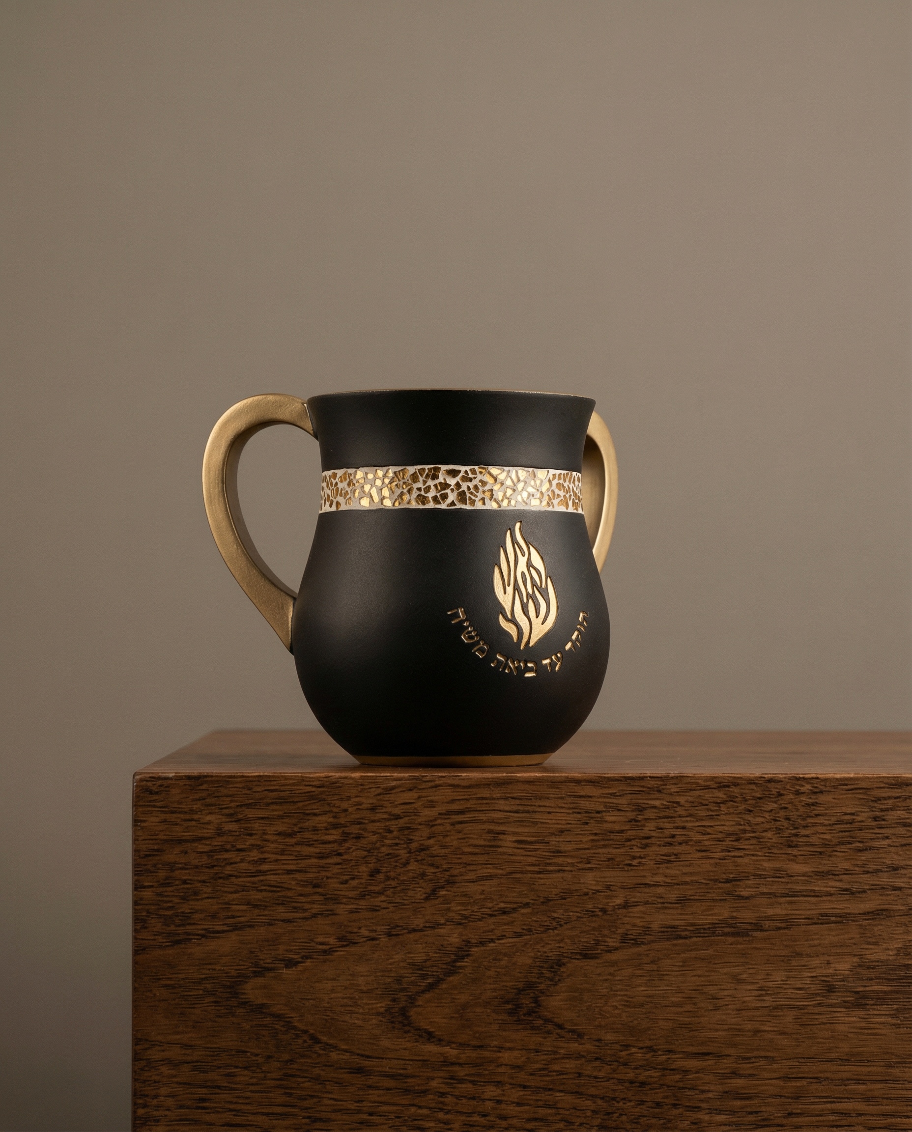 נטלה מהודרת מפולימר ״האש שלי״ 14 ס״מ 130₪