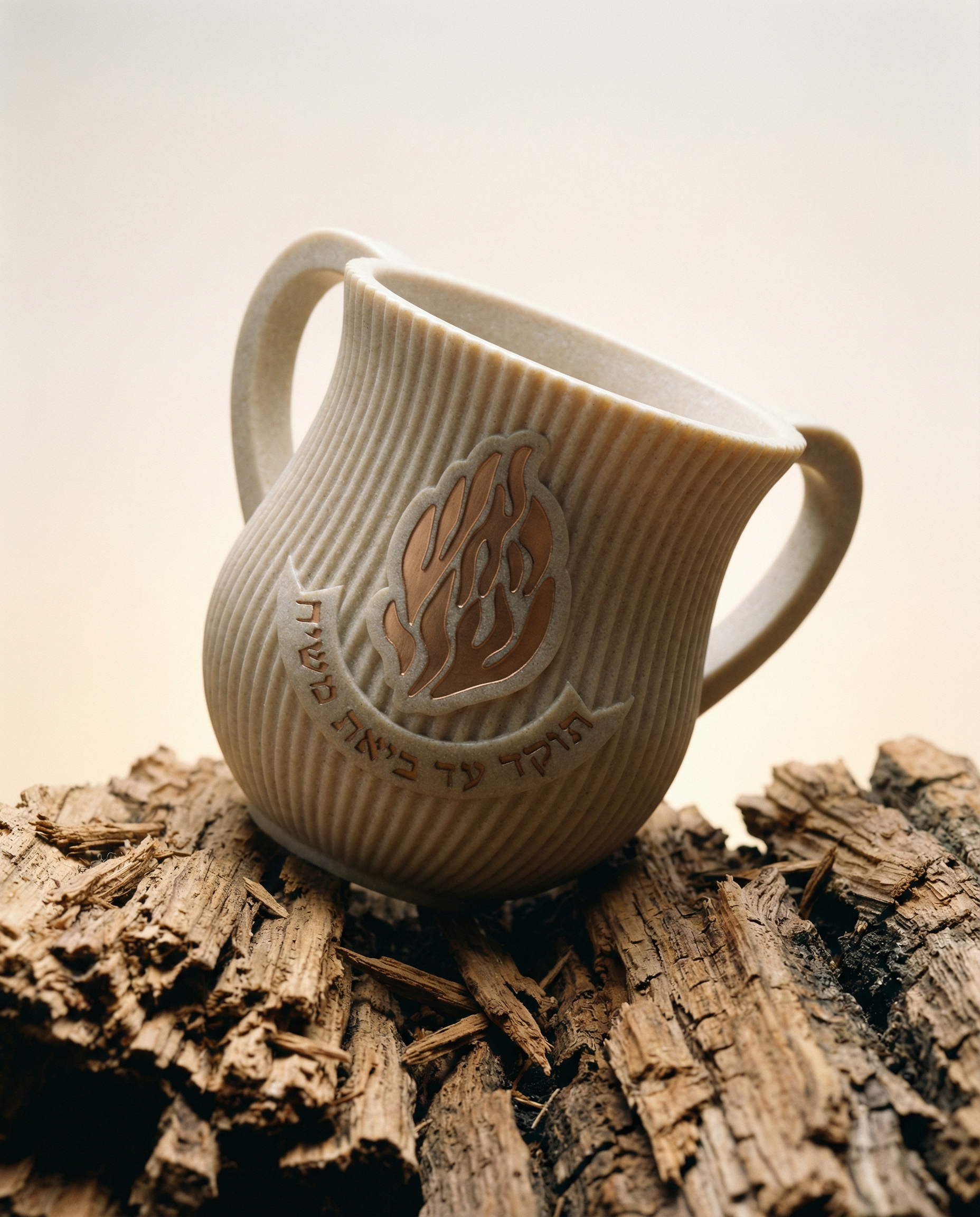 נטלה מהודרת מפולימר “האש שלי״ 14 ס״מ 130₪