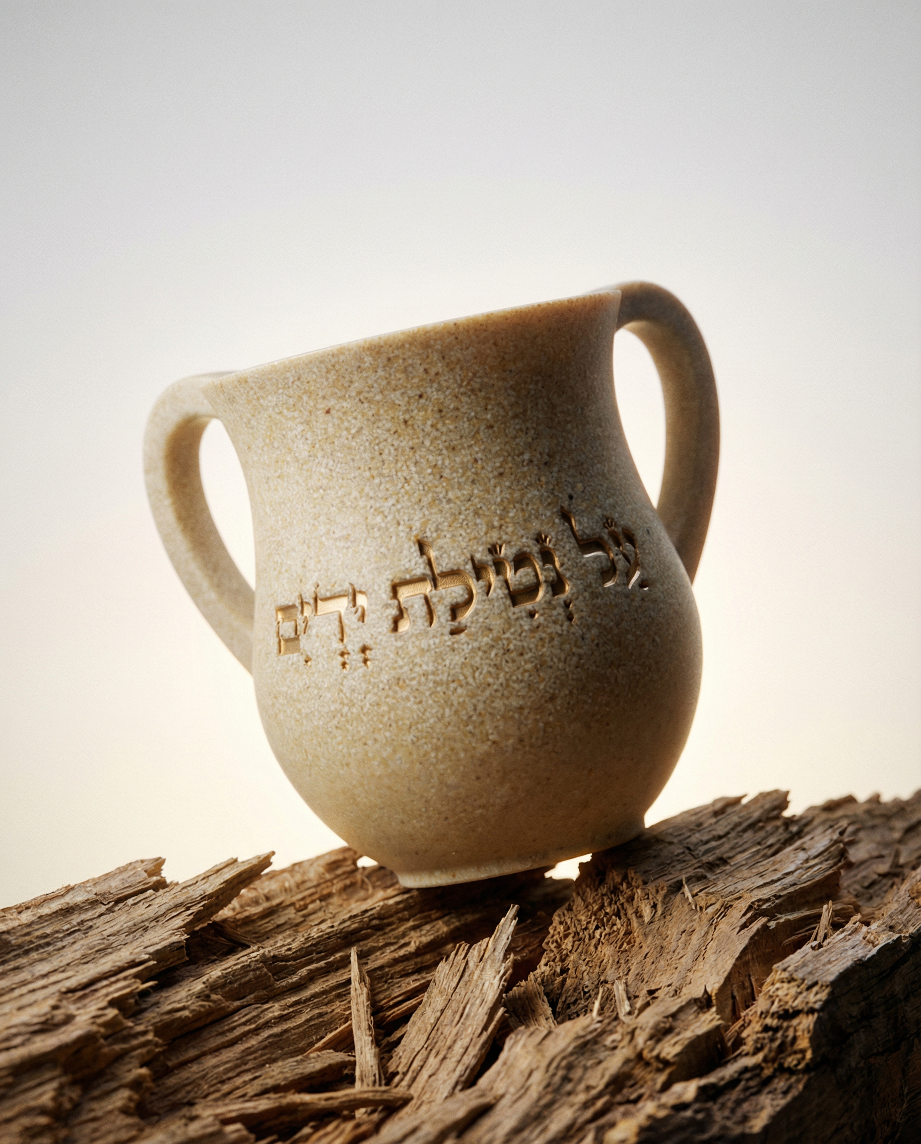 נטלה מהודרת מפולימר 14 ס״מ 130₪