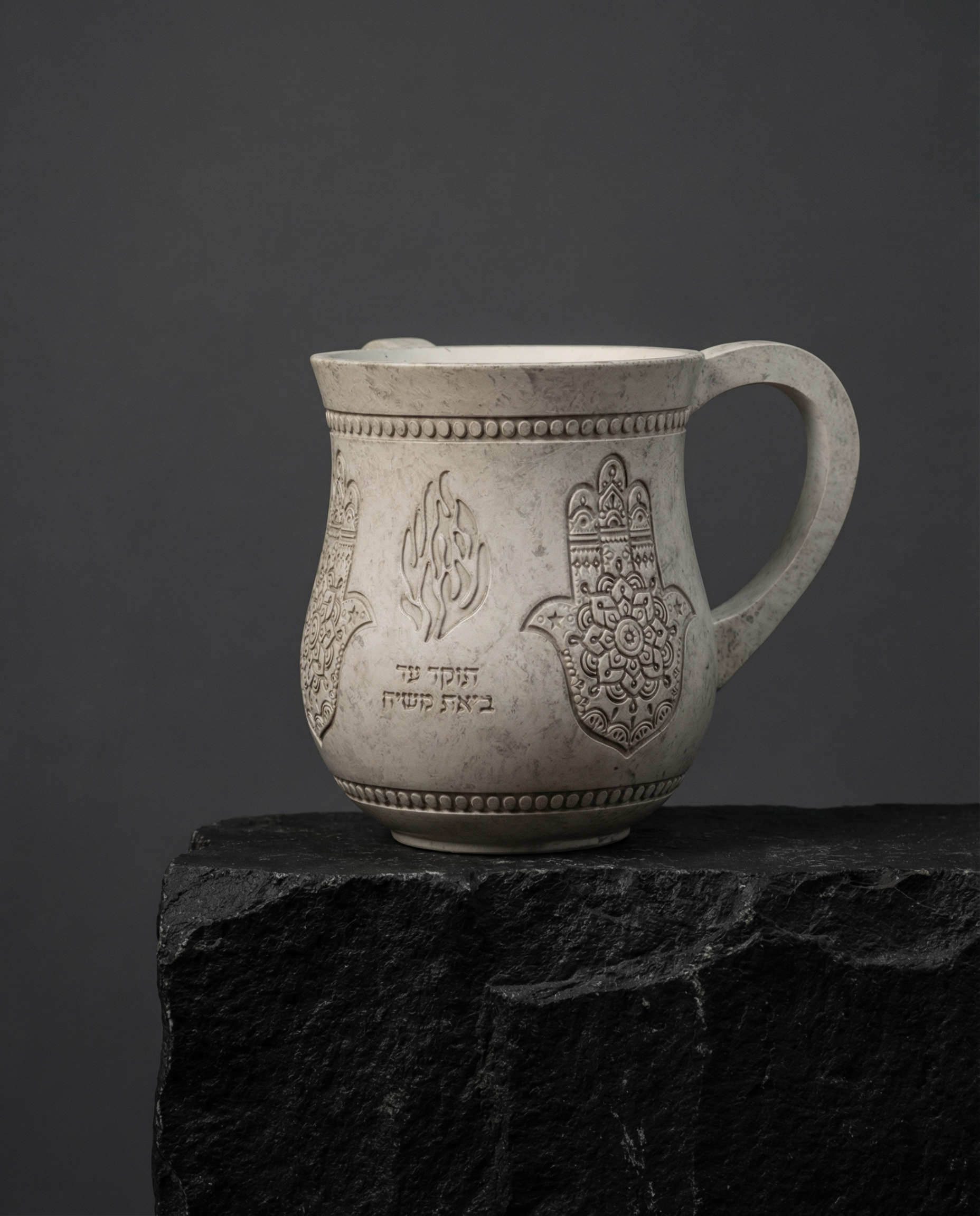 נטלה מהודרת מפולימר ״האש שלי״ 14 ס״מ 130₪