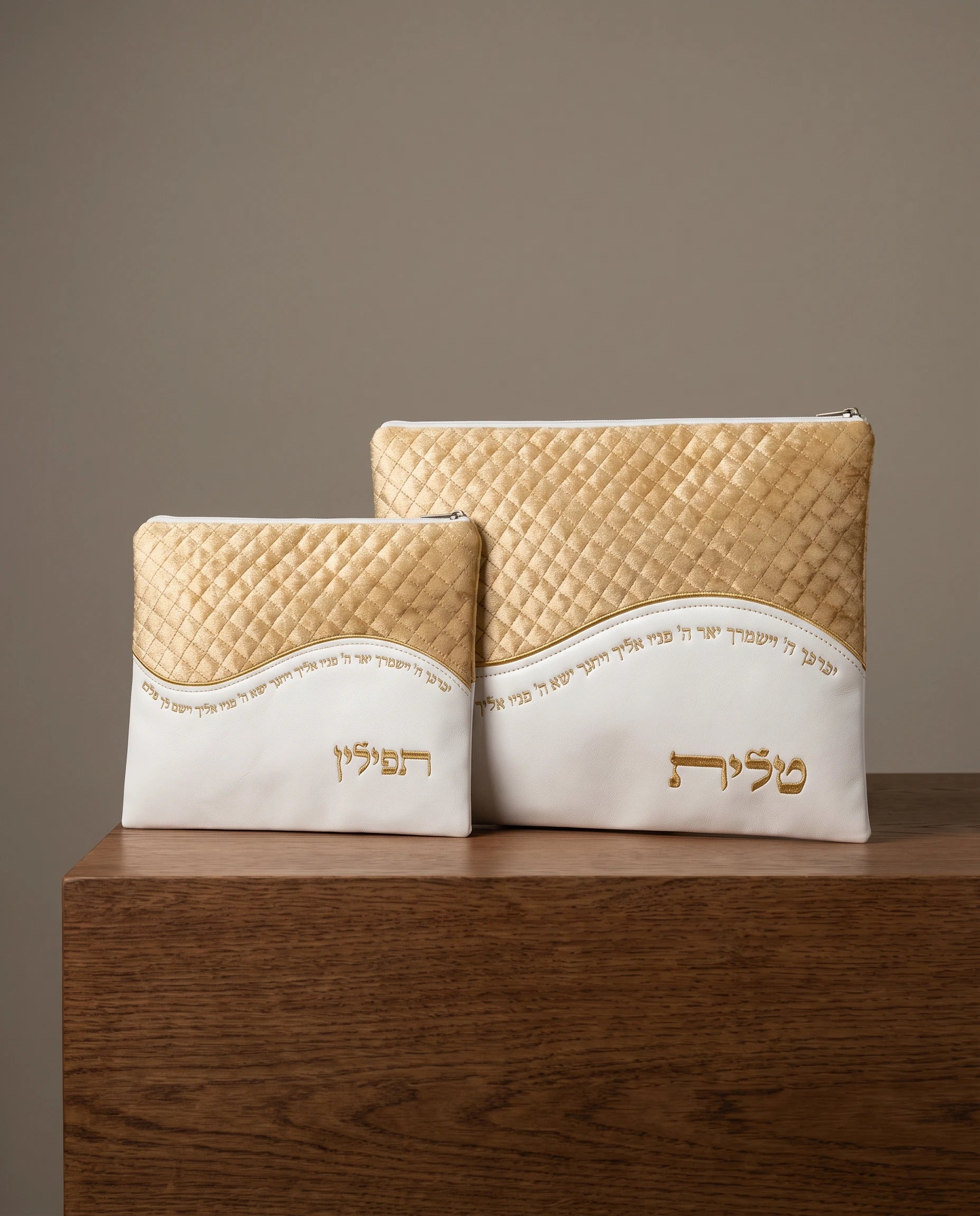 סט כיסויים לטלית ותפילין 100₪