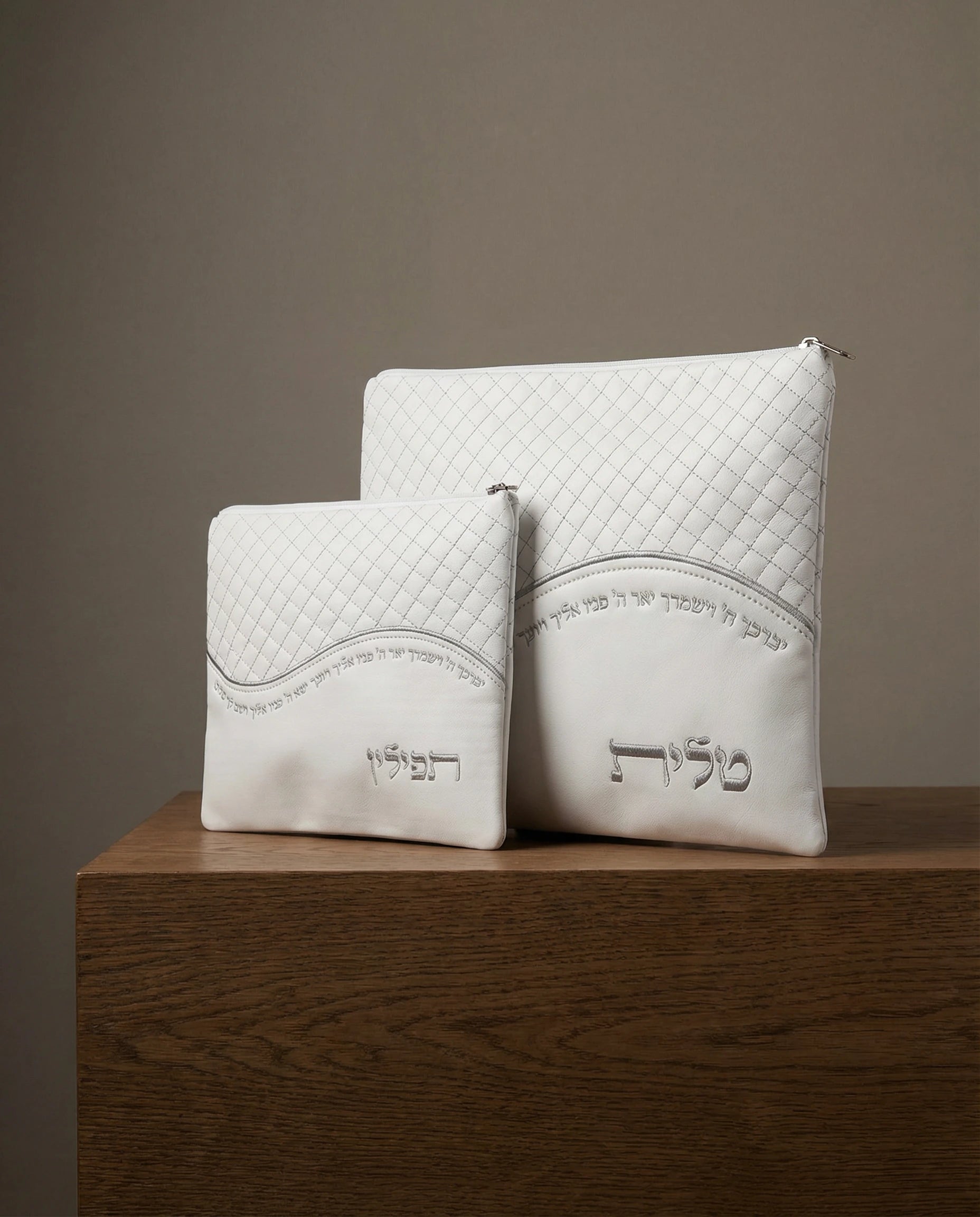 סט כיסויים לטלית ותפילין 100₪