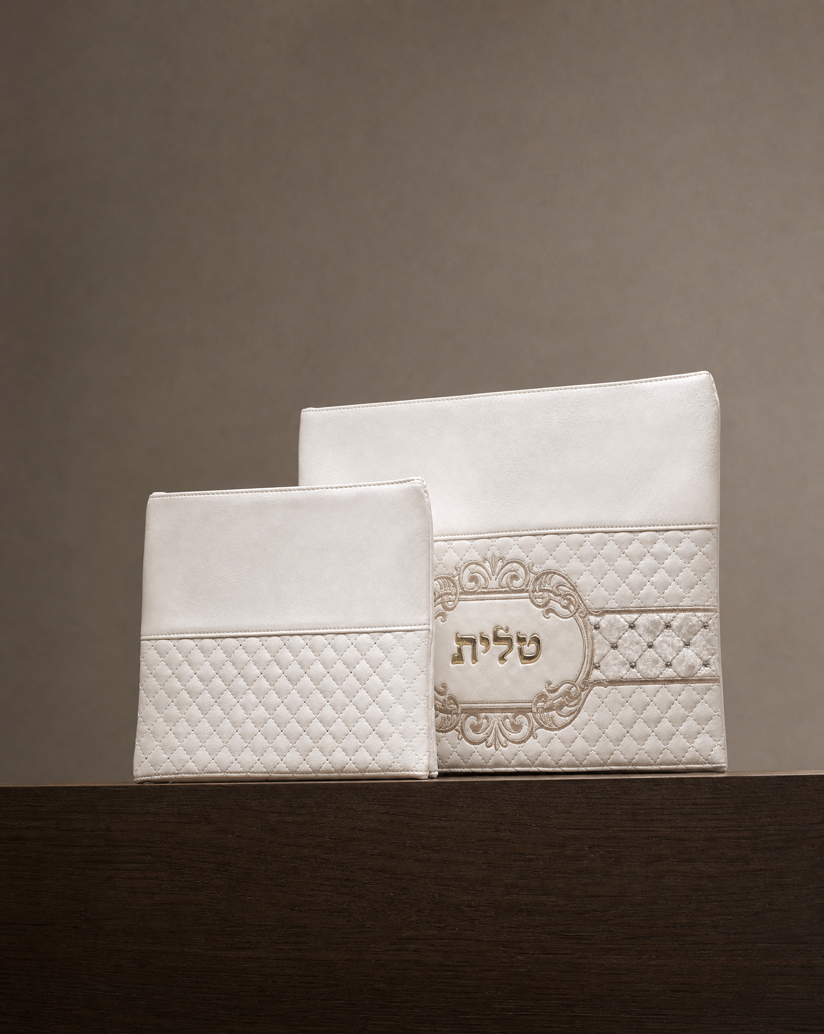 סט כיסויים לטלית ותפילין 120₪