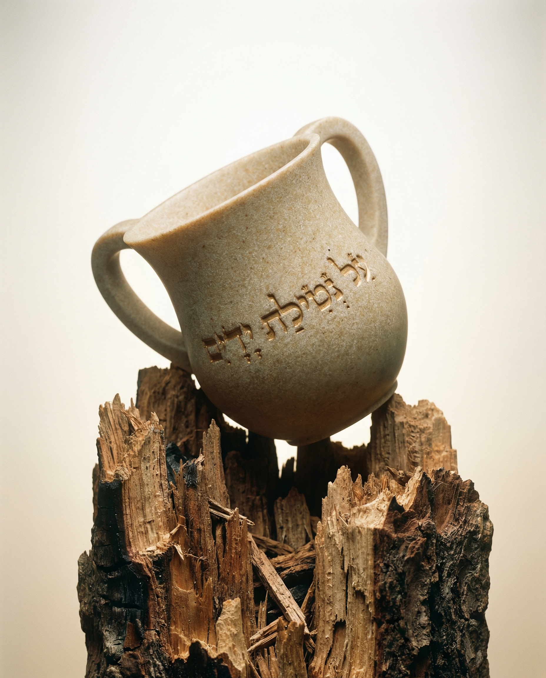 נטלה מהודרת מפולימר 14 ס״מ 130₪